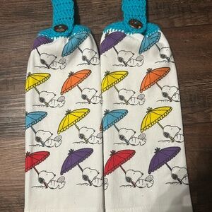 Snoopy Beach Hanging Towel Set